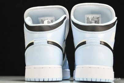 1 Jordan Ice Mid 555112-401 Blue 0814